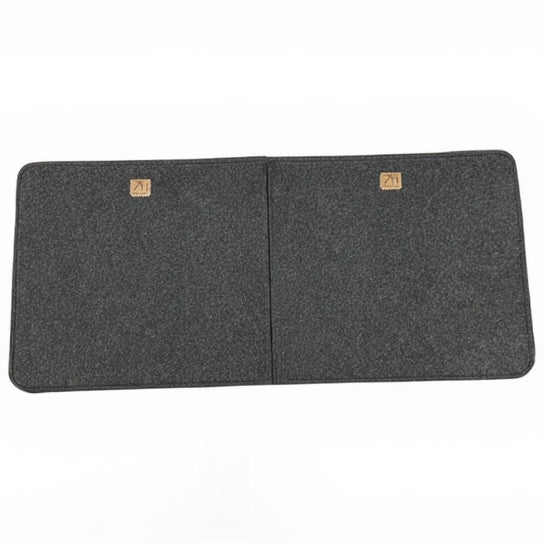 Herdabdeckung / Überzug aus Filz - CAN 1401/1501 - für Dethleffs, Knaus etc. - X1