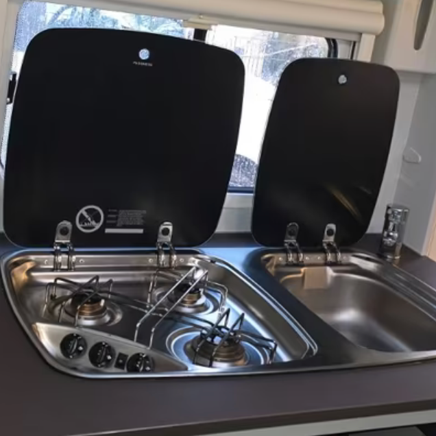 Herd- und Spülenabdeckung - Filz - Dometic MO7103 für Hobby; Bürstner etc. - X6