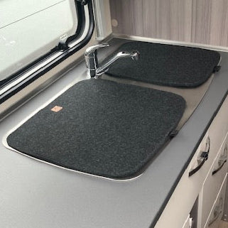 Herd- und Spülenabdeckung - Filz - Dometic MO7103 für Hobby; Bürstner etc. - X6