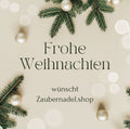 Zaubernadel-Gutschein – Geschenk für handgefertigte Taschen & Accessoires